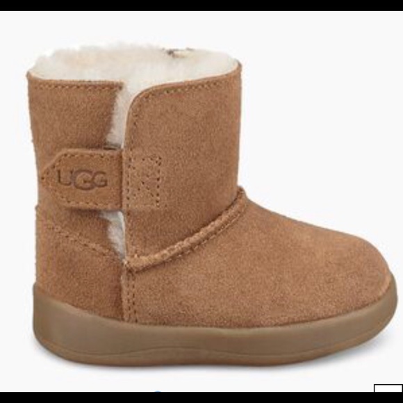 $55 Ugg’s Australia Toddler size 2/3 KEELAN BOOT Chestnut NWOB - Picture 2 of 14